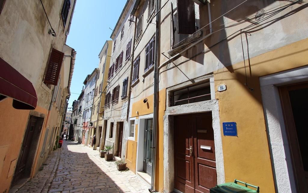Apartment Danalu Rovinj Extérieur photo